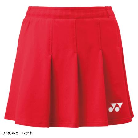 YONEX（ヨネックス） スカート（インナースパッツ付）スコート