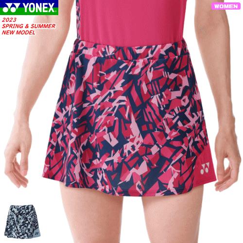 バドミントン スコート ヨネックス(YONEX) テニスウェア バドミントンウェア スコート