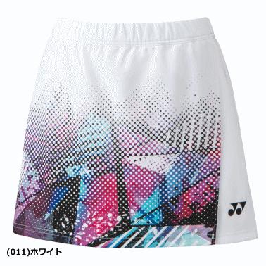 テニスウィメンズスカート(インナースパッツ付き) YONEX ヨネックス スカート（インナースパッツ付） スコート