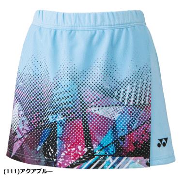 YONEX（ヨネックス） スカート（インナースパッツ付） スコート ゲーム