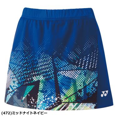 YONEX ヨネックス スカート（インナースパッツ付） スコート