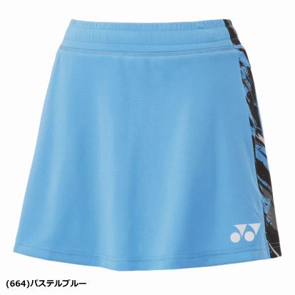 YONEX（ヨネックス） スカート（インナースパッツ付） スコート ゲーム