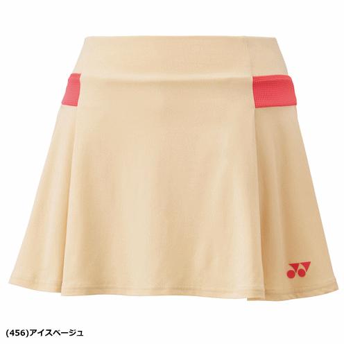 YONEX（ヨネックス） スカート（インナースパッツ付）スコート ゲーム
