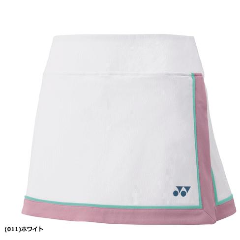 YONEX（ヨネックス） スカート（インナースパッツ付）スコート ゲーム