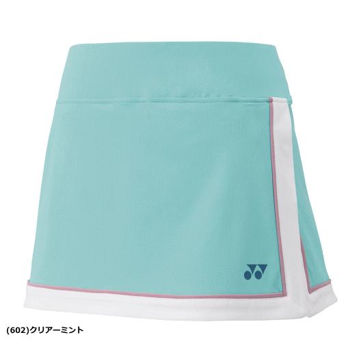 YONEX（ヨネックス） スカート（インナースパッツ付）スコート ゲーム
