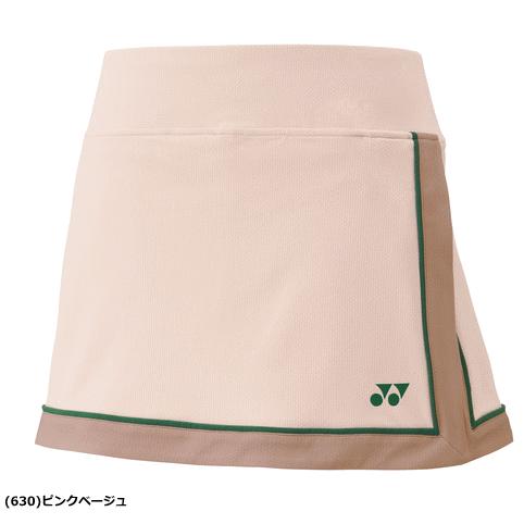YONEX（ヨネックス） スカート（インナースパッツ付）スコート ゲーム