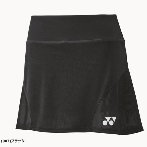 YONEX ゲームウェア ウィメンズスカート(インナースパッツ付) YONEX ヨネックス スカート（インナースパッツ付）スコート