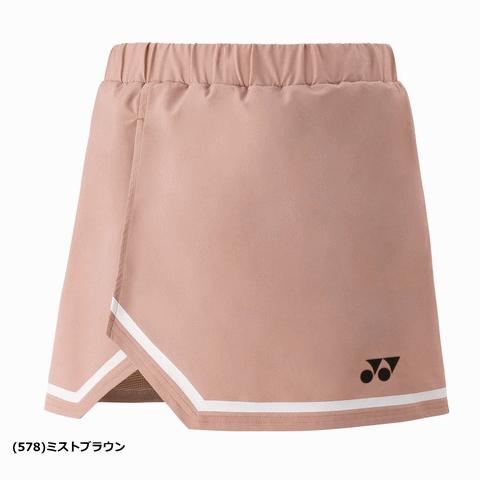 YONEX（ヨネックス） スカート(インナースパッツ付)スコート ゲーム