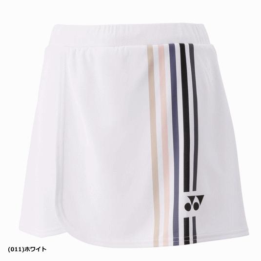 YONEX（ヨネックス） スカート（インナースパッツ付）スコート ゲーム