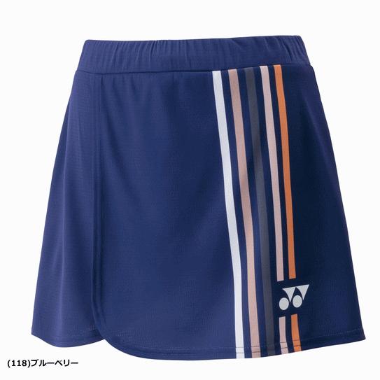YONEX（ヨネックス） スカート（インナースパッツ付）スコート ゲーム