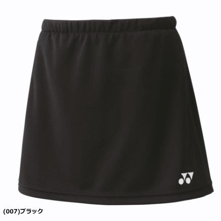 ヨネックス スカート（インナースパッツ付）26161 サイズO YONEX（ヨネックス） スカート（インナースパッツ付） スコート ゲーム