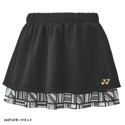 YONEX（ヨネックス） スカート スコート ユニホーム ゲームパンツ
