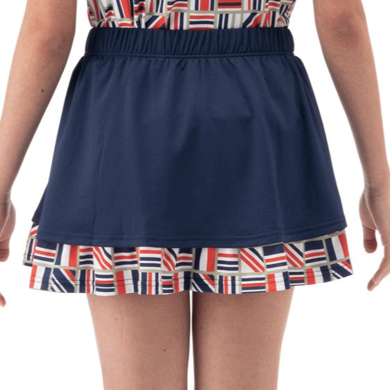 YONEX ゲームウェア スカートXLネイビー YONEX ゲームウェア スカートXLネイビー YONEX ゲームウェア