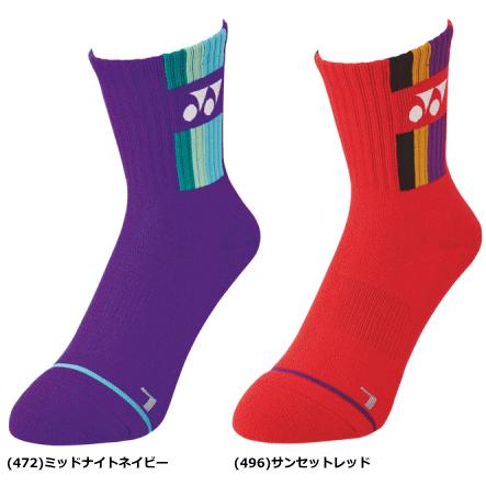 YONEX（ヨネックス） ハーフソックス ソフトテニス バドミントン