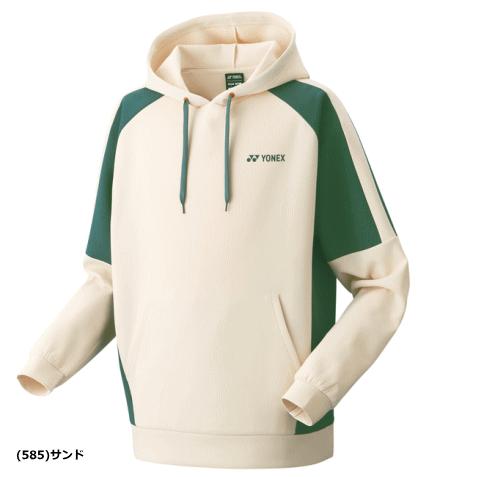YONEX（ヨネックス） スウェットパーカー 長袖シャツ スウェットシャツ