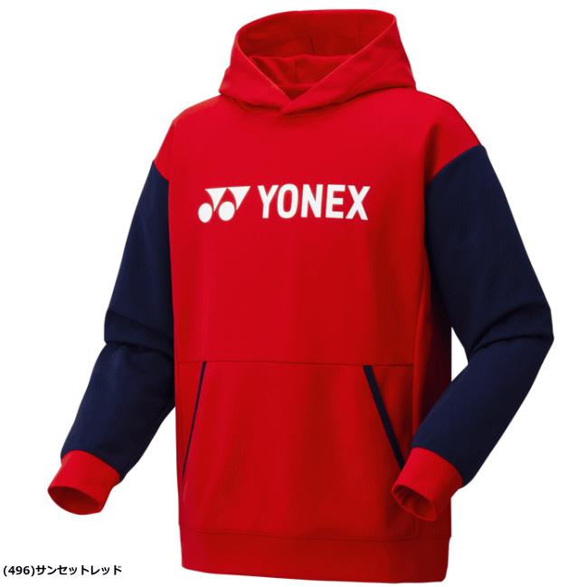 YONEX（ヨネックス） パーカー 長袖シャツ スウェットシャツ