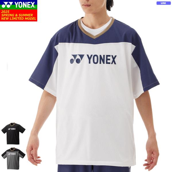 ヨネックス(YONEX)半袖Vブレーカー 限定モデル サイズO YONEX（ヨネックス） 半袖Vブレーカー Vシャカ 半袖シャツ