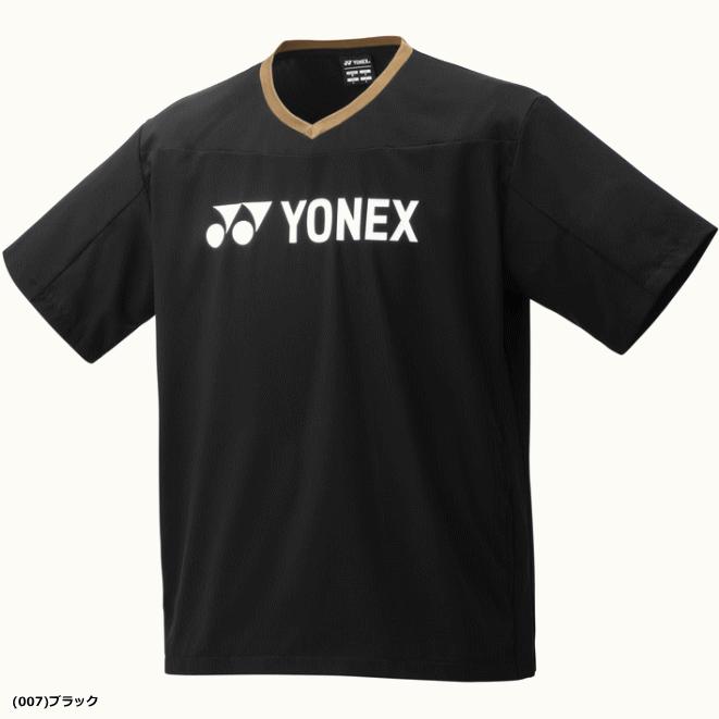 ヨネックス(YONEX)半袖Vブレーカー 限定モデル サイズO YONEX（ヨネックス） 半袖Vブレーカー Vシャカ 半袖シャツ