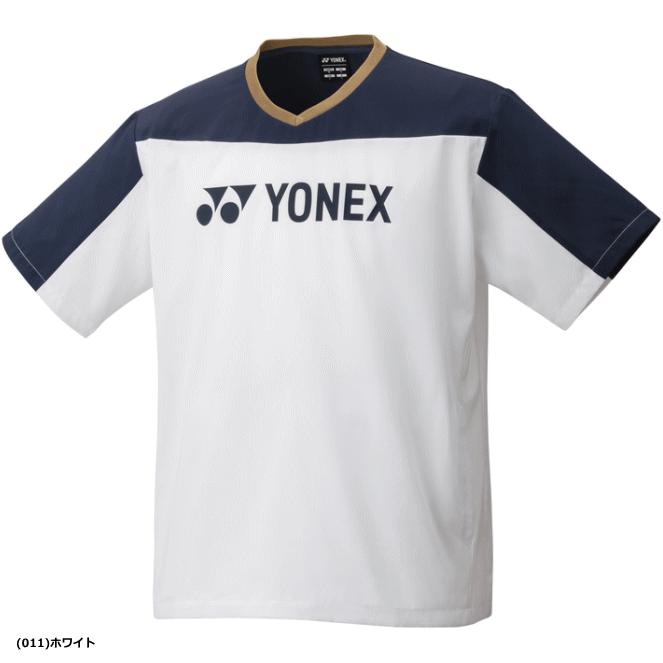 ヨネックス(YONEX)半袖Vブレーカー 限定モデル サイズO YONEX（ヨネックス） ゆうパケット対応可能！ヨネックス 半袖 Tシャツ