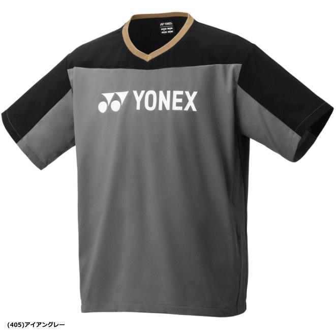YONEX（ヨネックス） 半袖Vブレーカー Vシャカ 半袖シャツ