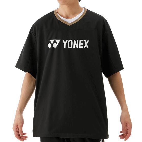 ヨネックス(YONEX)半袖Vブレーカー 限定モデル サイズO YONEX（ヨネックス） 半袖Vブレーカー Vシャカ 半袖シャツ