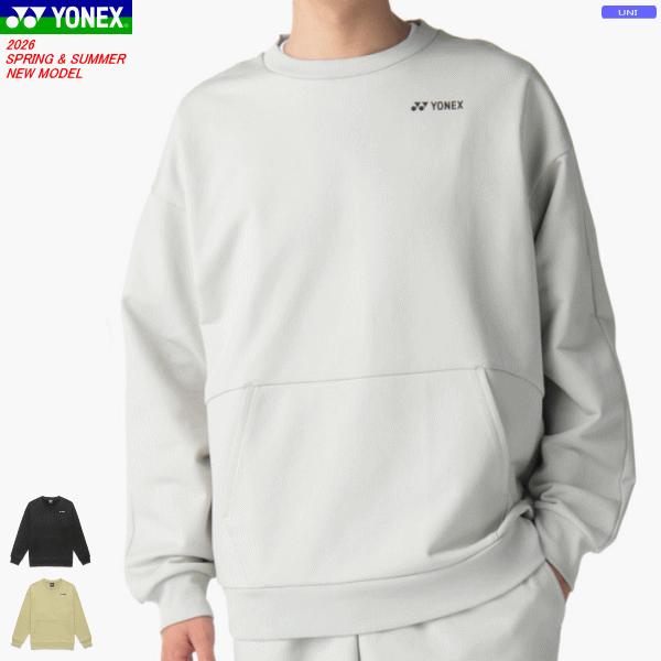 YONEX（ヨネックス） スウェットシャツ 長袖シャツ トレーナー