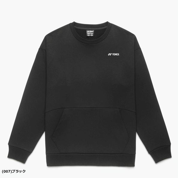 ヨネックス　YONEXトレーナー【未使用】 YONEX（ヨネックス） スウェットシャツ 長袖シャツ トレーナー