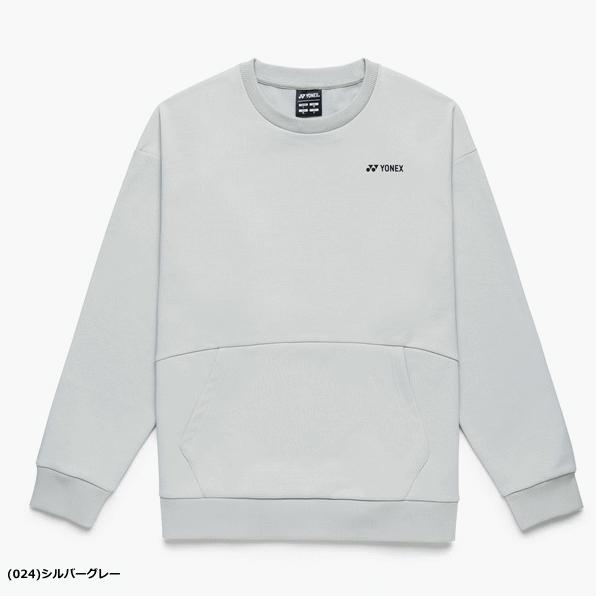 YONEX（ヨネックス） スウェットシャツ 長袖シャツ トレーナー