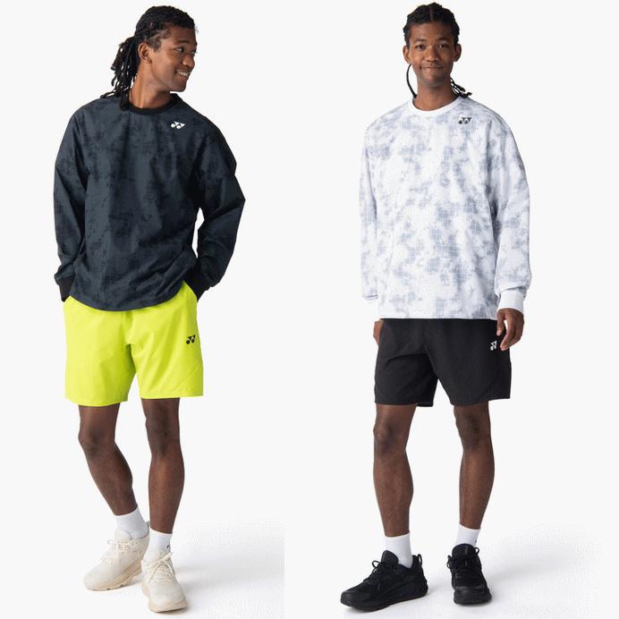YONEX MIZUNO　テニスウェア ロンT Tシャツ トレーナー YONEX MIZUNO テニスウェア ロンT Tシャツ トレーナー MIZUNO（ミズノ