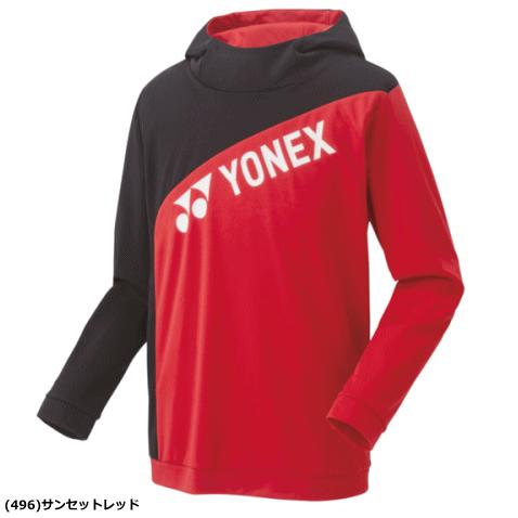 YONEX トレーニングウェア YONEX ヨネックス ソフトテニス ウェア バドミントン パーカー