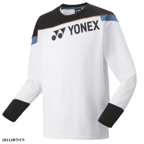 YONEX（ヨネックス） ライトトレーナー 長袖シャツ ソフトテニス