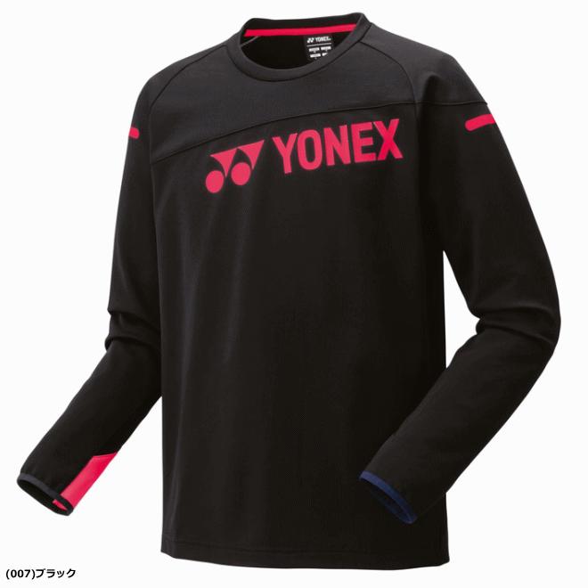 YONEX ヨネックス ライトトレーナー 長袖シャツ ソフトテニス