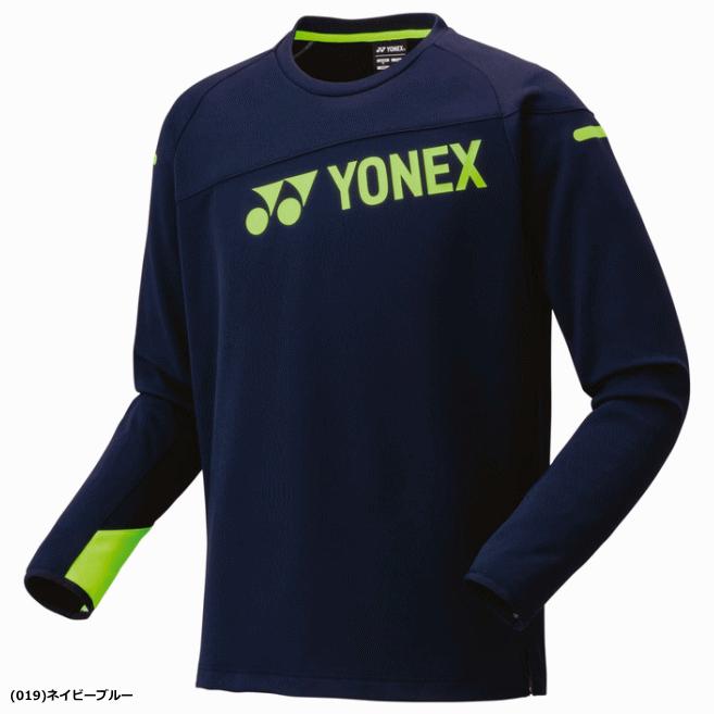 Mサイズ　31060/007　新品未使用　YONEX　トレーナー YONEX ヨネックス ライトトレーナー 長袖シャツ ソフトテニス