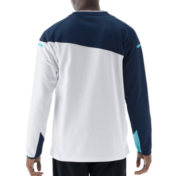 新品　YONEX ジオブレイク　ソフトテニス　バトミントンシャツ　ライトブルー YONEX（ヨネックス） ライトトレーナー 長袖シャツ ソフトテニス