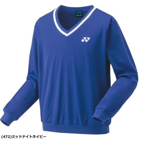 YONEX バドミントン Vネックシャツ 4枚セット ヨネックス YONEX バドミントンウェア メンズ ゲームシャツ 10632