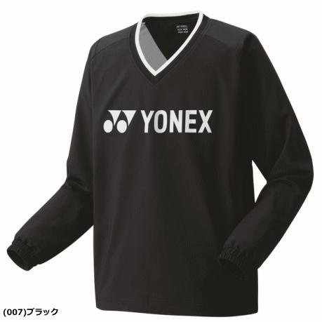 YONEX（ヨネックス） 裏地付Vブレーカー 長袖シャツ Vシャカ