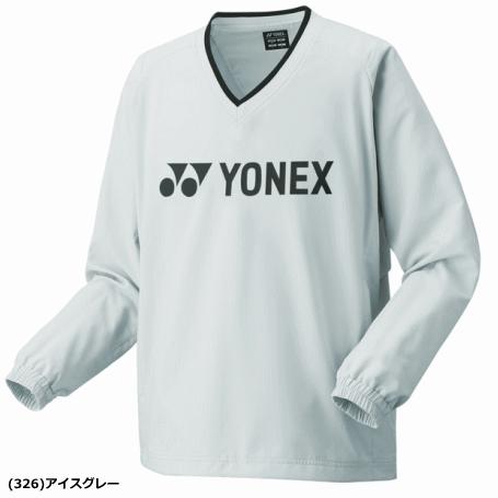 YONEX（ヨネックス） 裏地付Vブレーカー 長袖シャツ Vシャカ
