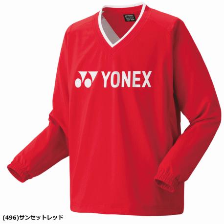 YONEX ヨネックス 裏地付Vブレーカー 長袖シャツ Vシャカ