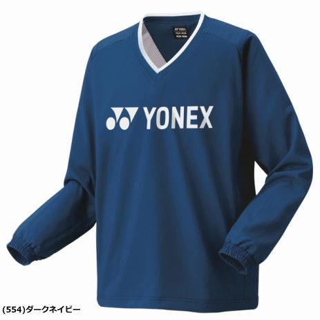 YONEX（ヨネックス） 裏地付Vブレーカー 長袖シャツ Vシャカ