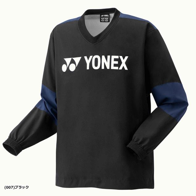 YONEX（ヨネックス） 裏地付Vブレーカー 長袖シャツ ソフトテニス