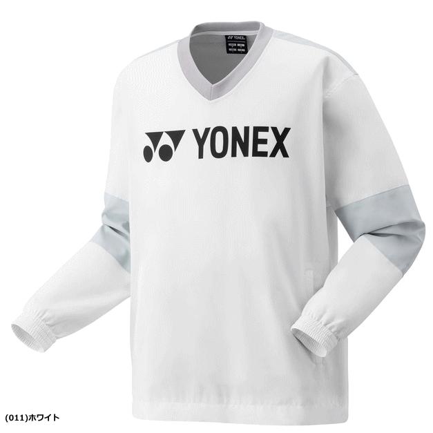 YONEX（ヨネックス） 裏地付Vブレーカー 長袖シャツ ソフトテニス