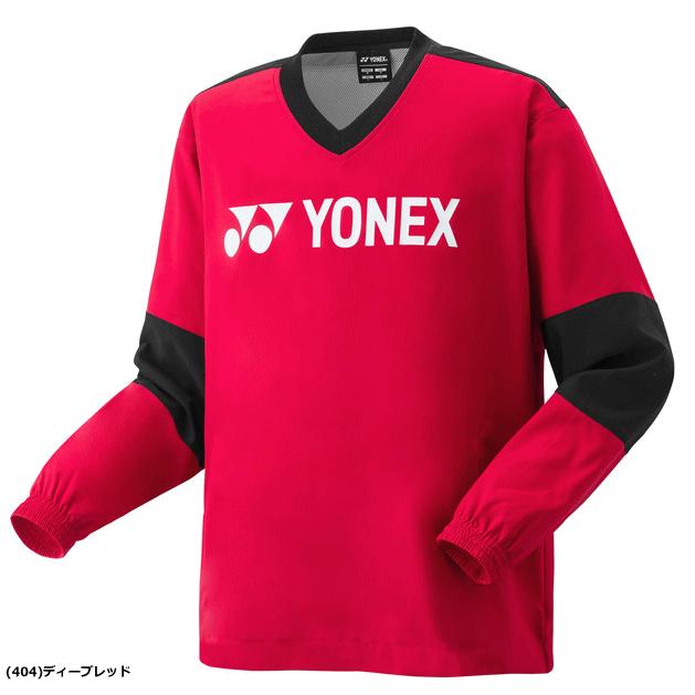 YONEX（ヨネックス） 裏地付Vブレーカー 長袖シャツ ソフトテニス
