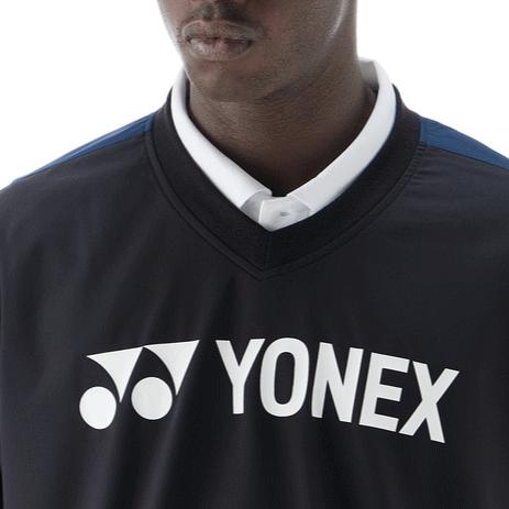 YONEX（ヨネックス） 裏地付Vブレーカー 長袖シャツ ソフトテニス