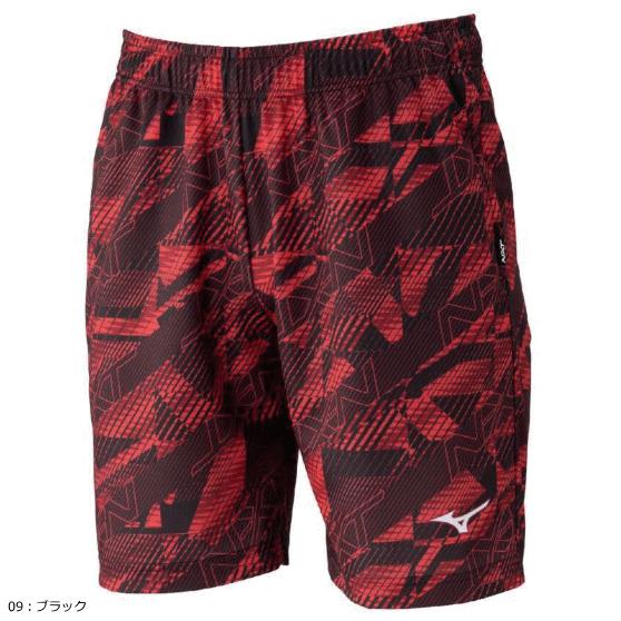 MIZUNO（ミズノ） N-XT 総柄ハーフパンツ 半ズボン トレーニングウェア