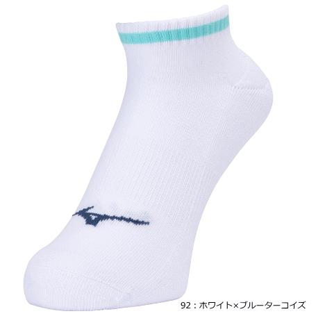MIZUNO（ミズノ） ソックス 靴下 1Pソックス(アンクル) ユニセックス