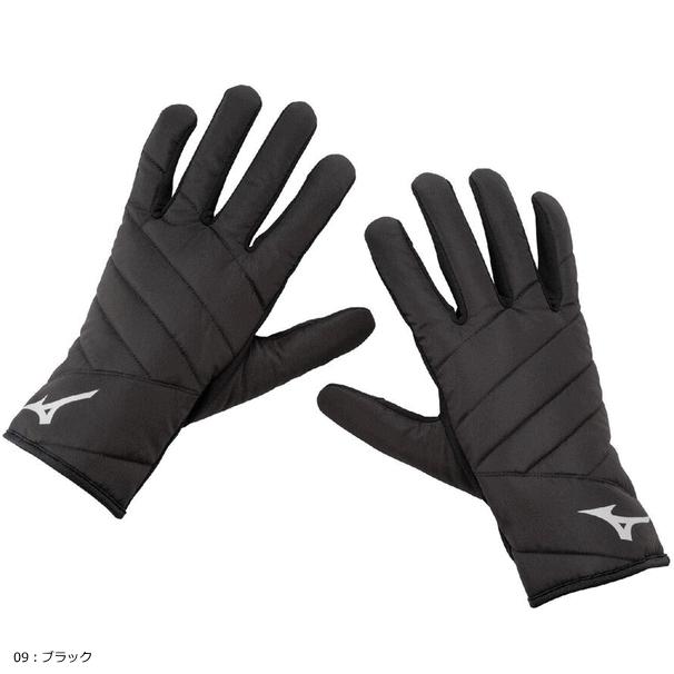 MIZUNO（ミズノ） 中綿手袋 タッチパネル対応 グローブ 防寒グッズ