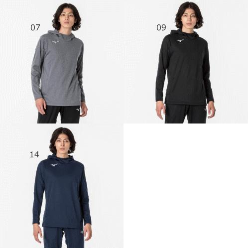 MIZUNO ミズノ トレーニングウェア ソフトニットプルオーバー