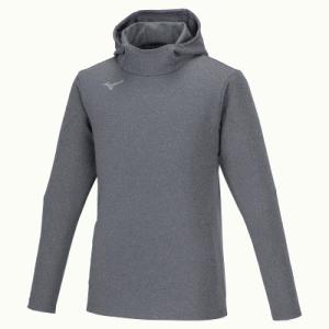MIZUNO ミズノ テニスウェア パーカー32MCA119グレー メンズM新品 MIZUNO ミズノ トレーニングウェア ソフトニットプルオーバー