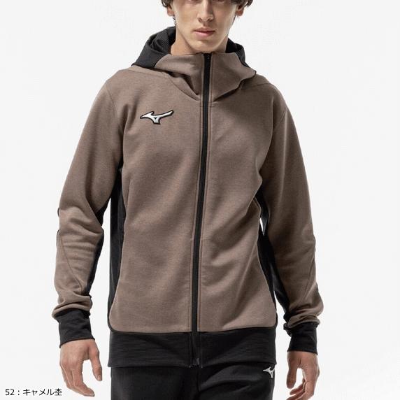 MIZUNO（ミズノ） ピーチタッチスウェットフーディ トレーニングウェア