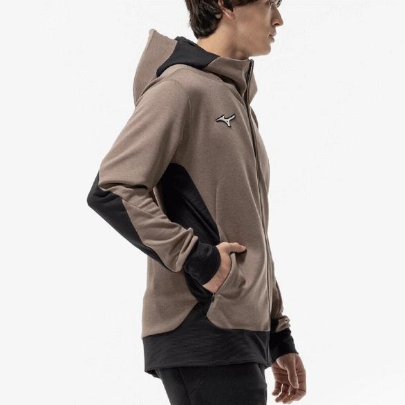 MIZUNO（ミズノ） ピーチタッチスウェットフーディ トレーニングウェア